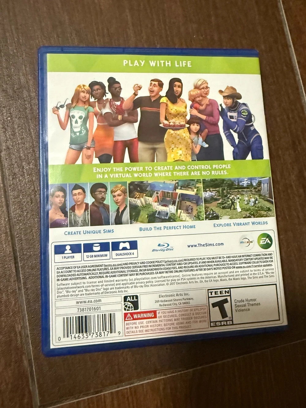 PS4 Bundle- 6 games